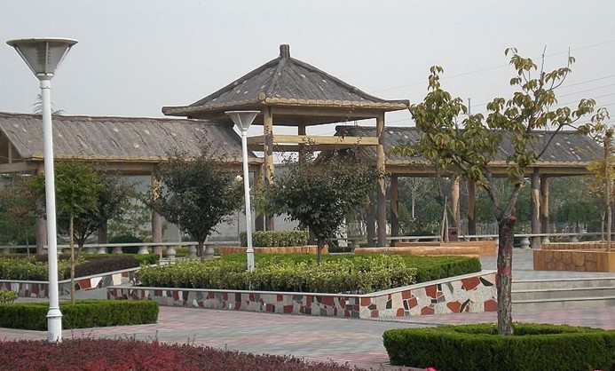 青岛观海山公园