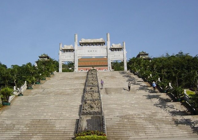 【走遍中国路景点篇】广东路肇庆市鼎湖山庆云寺 【走遍中国路景点篇】广东路肇庆市鼎湖山庆云寺
