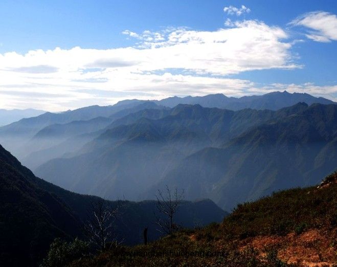 【走遍中国·景点篇】秦岭 【走遍中国·景点篇】秦岭