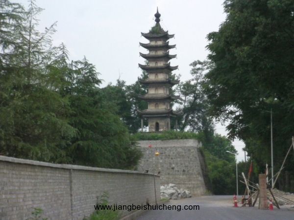 长庆寺塔