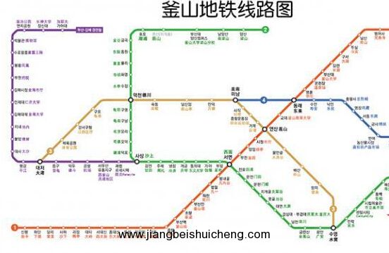 【嚠老师课堂·旅游】釜山地铁游