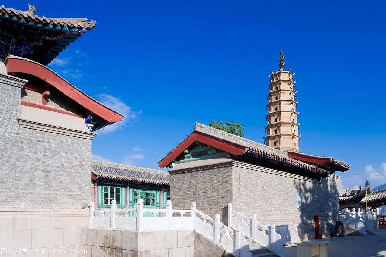 兰州白塔