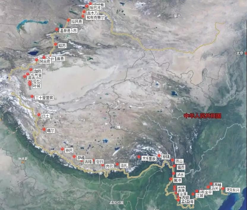 自驾线丨中国首条破万公路诞生新藏联手滇藏新g219为自驾献上一场癫狂