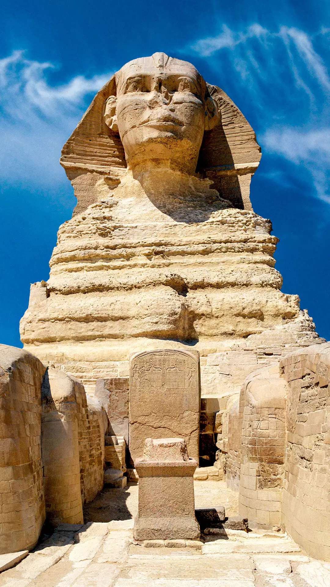 历史上的今天5月25日_1998年埃及狮身人面像（或称“斯芬克斯”）历时10年的修复竣工。