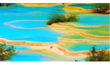 成都/九寨/黄龙/青城山/都江堰/熊猫乐园双飞六日游