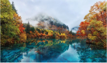 成都+熊猫乐园or都江堰+九寨沟+黄龙双飞六日游