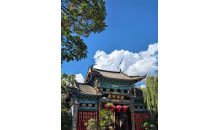 云南昆明大理丽江夕阳红六日游