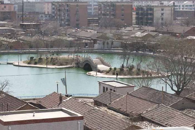 景点大全 历史遗产 坐落在沧州市东20公里沧县旧州镇.